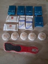 Mini Seife - Hotelseife - Fußfeile