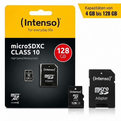 Intenso microsd karte - intenso, class
