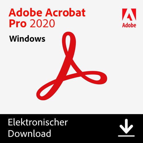 Adobe acrobat pro 2020 oem - acrobat,