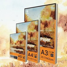 ESENG® Aquarellblock MASTER WP-300, 300GSM, A3/A4/A5