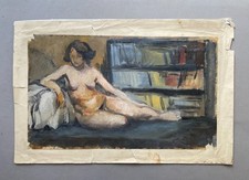 Raoul DOMENJOZ, nackte Frau