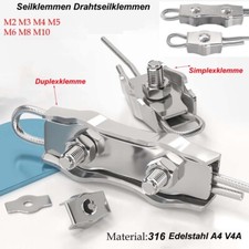 Seilklemmen Drahtseilklemmen