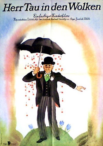 Ddr filmplakat herr tau - filmplakat, in