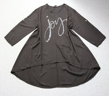 Bluse Tunika Shirt 46 48 50 52