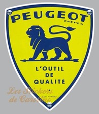 AUFKLEBER LOGO PEUGEOT FRERES