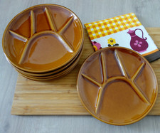 6 Fondueteller Raclette