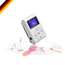 Mini MP3 Player Silber