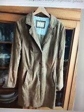 Ziegenleder/ Gehrock -Mantel feinstes Ziegenleder neu