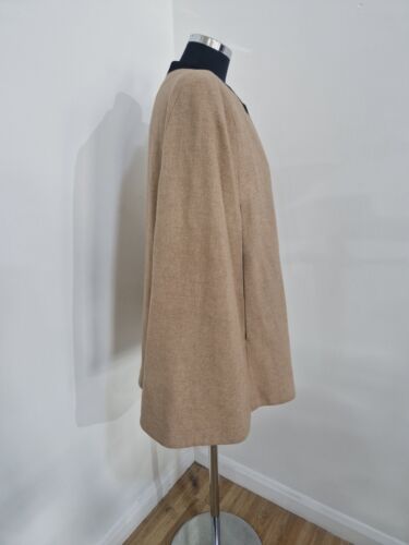 Laura ashley camel cape - ashley, l