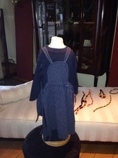 Kira von Kampe 104 Kleid mit Überkleid Schürze klassisch