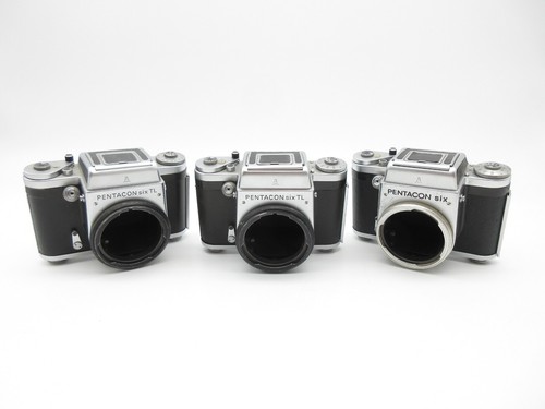 Pentacon six slr - 3x,