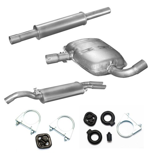 Auspuffanlage schalldämpfer - auspuffanlage,