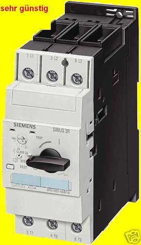 Siemens leistungsschalter 10a - leistungsschalter,
