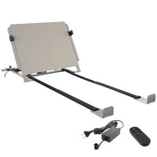 Elektrische Rückenlehne Cosy Glide 110x243x62cm grau B-Ware