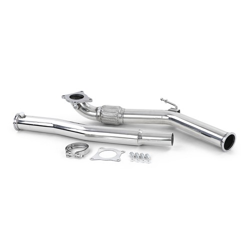 Rennsport edelstahl downpipe - edelstahl,