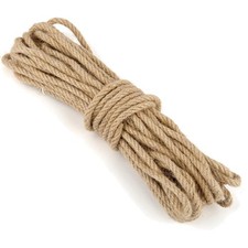 Juteseil hanfseil 6mm - juteseil, 10m