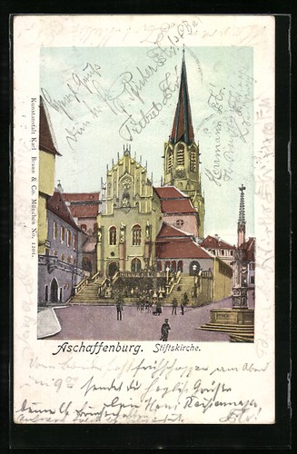 Aschaffenburg partie der - aschaffenburg,,
