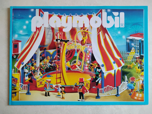 Playmobil katalog zircus - ,,