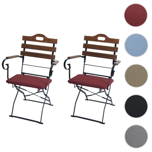 2er set biergartenstuhl - 2er-set,