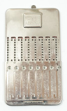 Zahlenschieber Tasco aus USA ähnlich Addiator