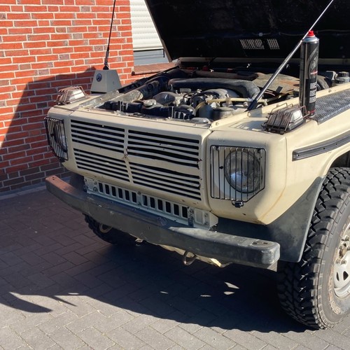 Mercedes wolf stoßstange - mercedes, "wolf"