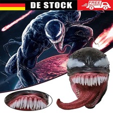 Horror Party Maske Maskerade Cosplay Venom Latex Kopfbedeckung Halloween-Props✅