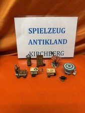 Alt DDR Seiffen Holzspielzeug Eisenbahn Holz H0 Um 1940/50 Gebraucht  Selten