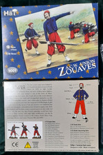 HäT 9001 - 16 Stück - NORDSTAATEN ZOUAVEN - 1:32 Figuren - im Beutel