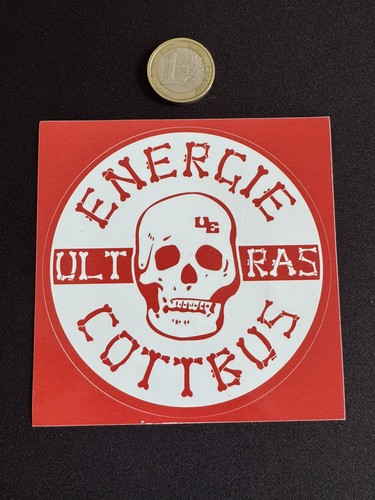 Ultras energie cottbus sticker - cottbus,