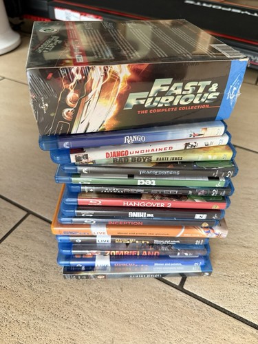 Diverse blu rays zwei - diverse, ovp
