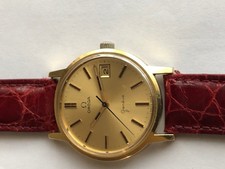 Omega Geneve Handaufzug Cal. 613 Herrenuhr 
