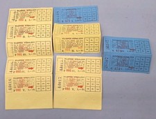 Lot Alte Fahrkarte Budapest S