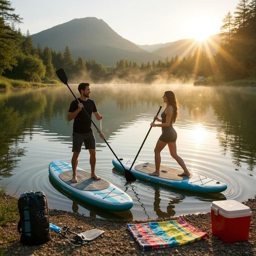 Stand paddle board sup 320 - up,