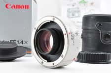 *1 Jahr Garantie für USA* Canon EF 1.4x Extender Telekonverter Near Mint...