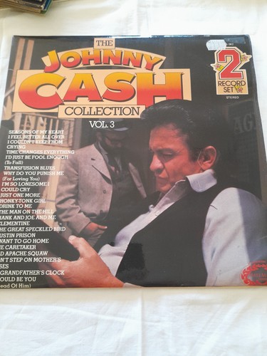 2xlp johnny cash - 2xlp,