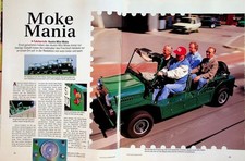 Motor Klassik 08/1997 Austin Mini Moke im Fahrbericht auf 4 Seiten