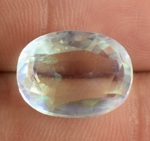Mystic topas ct - 9,55, oval