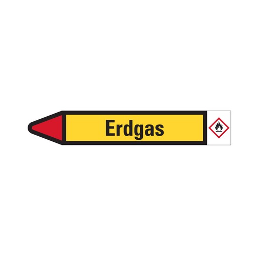 Rohrleitungskennz erdgas - rohrleitungskennz.,