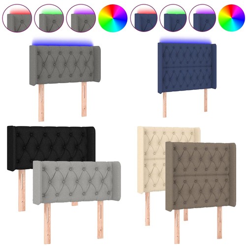 Led kopfteil polsterkopfteil - kopfteil,