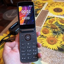 TCL Klapphandy Senioren 4043 128MB 45MB SOS Notruf USB-C Dual Nano Sim