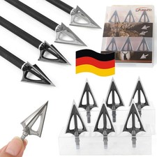 12x Pfeilspitzen Jagdspitzen