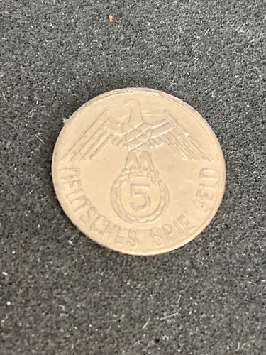 Altes rechengeld 1934 - rechengeld, 5