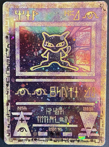 Pokémon tcg mew holo promo - tcg,