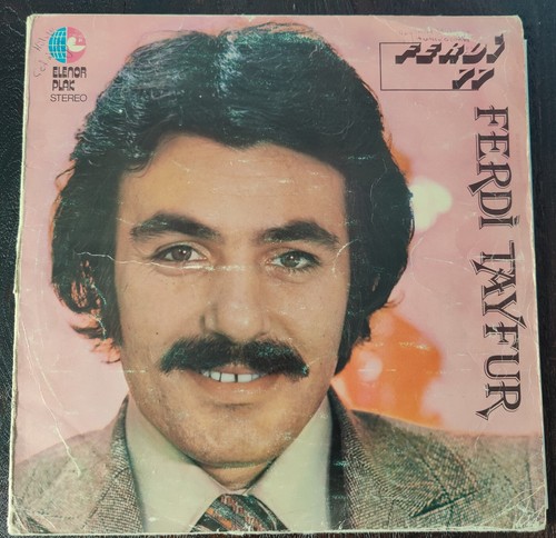 Ferdi tayfur vinyl - tayfur, lp