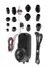 Autoantenne elektrisch NEU-Heckeinbau für AUDI A4, A8,80,Cabrio,90,100,200,div