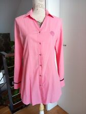 edle ★ GUCCI ★ Long Bluse DE 36 38 Roza .GUCCI Stickerei TOP