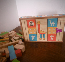 Vero DDR Holzbausteine