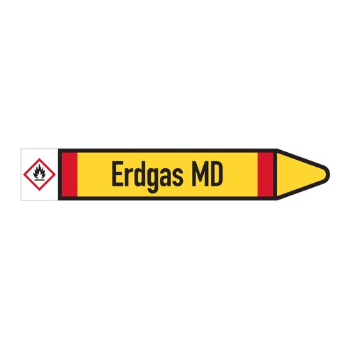 Rohrleitungskenn erdgas md - rohrleitungskenn.,