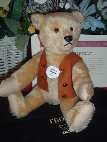 Steiff teddy 1925 407161 - 1925,, #407161