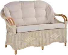 Wintergarten rattansofa natur - wintergarten,